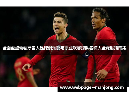 全面盘点葡萄牙各大足球俱乐部与职业联赛球队名称大全深度指南集