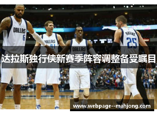 达拉斯独行侠新赛季阵容调整备受瞩目 达拉斯独行侠新赛季阵容调整备受瞩目